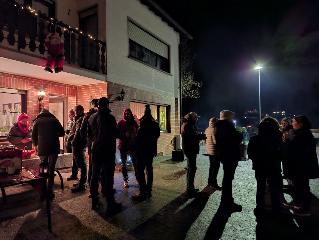 7. Dezember: Bei Anne und Hans Peter im Gartenweg