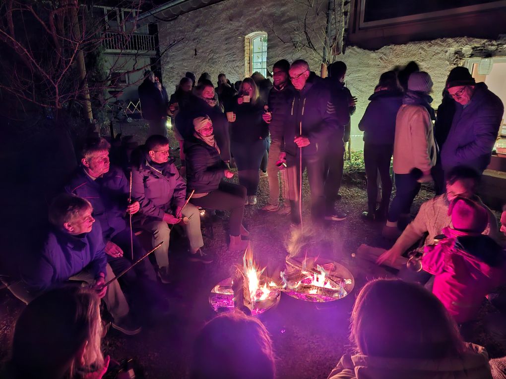 21. Dezember: Bei Franziska und Matthias im Eichenbacher Weg