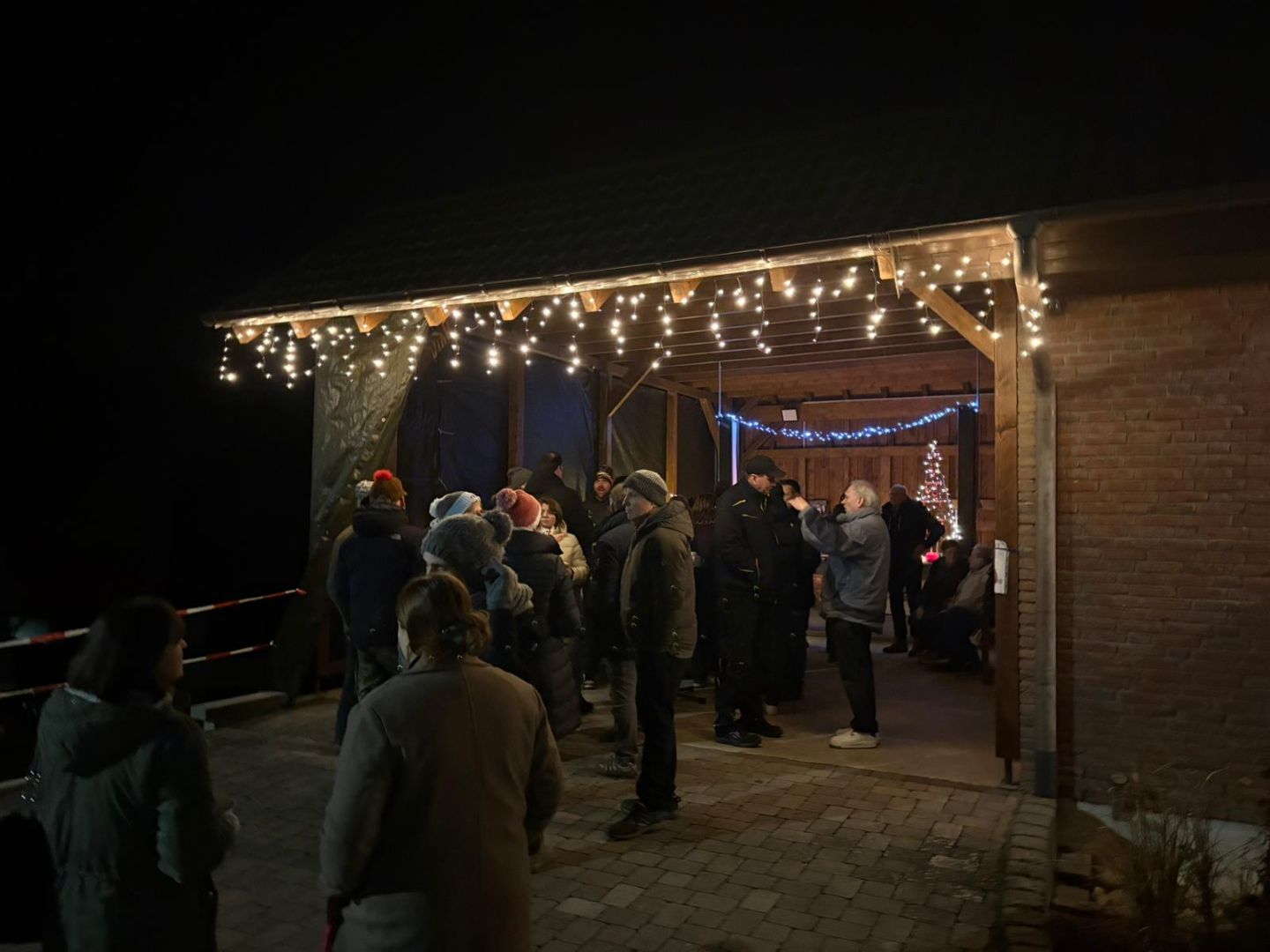 15. Dezember: Bei Jutta und Werner in der Ahrtalstraße