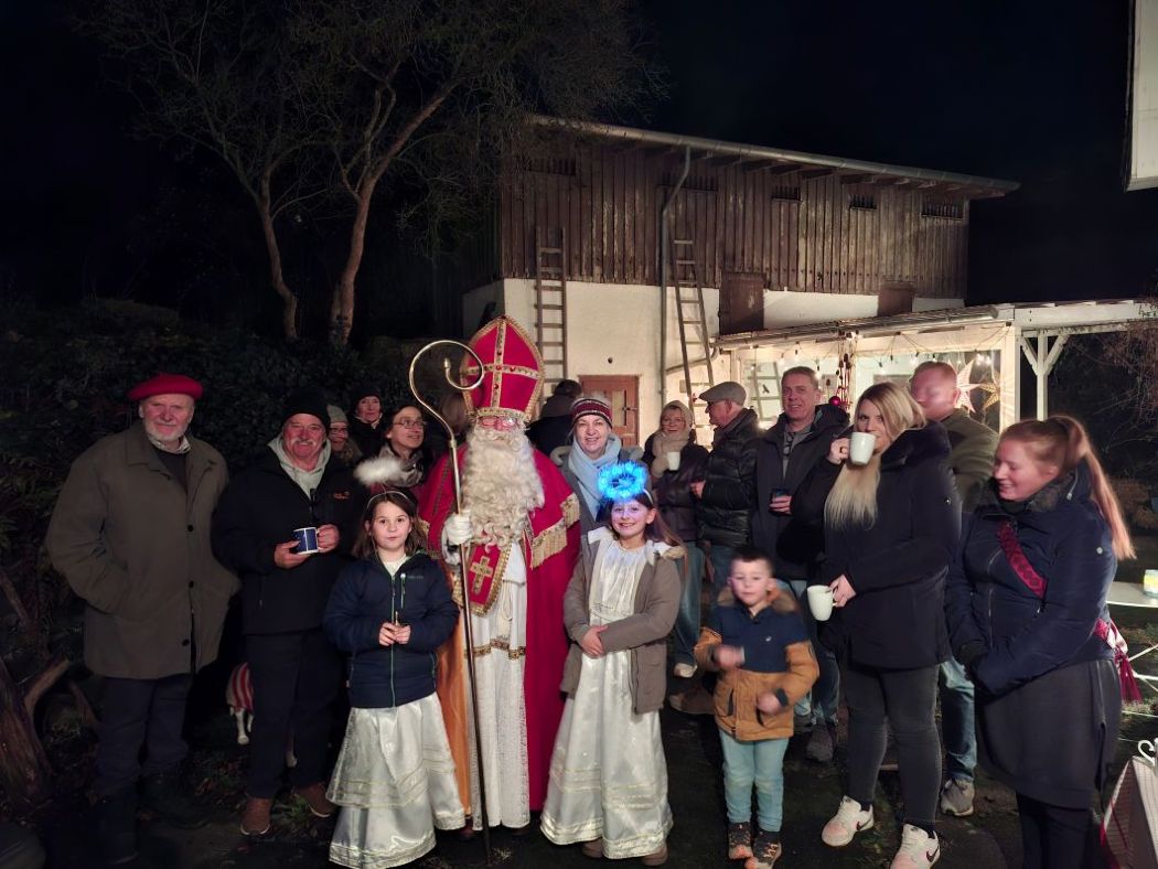 5. Dezember: Bei Claudia und Florian in der Bahnhofstraße