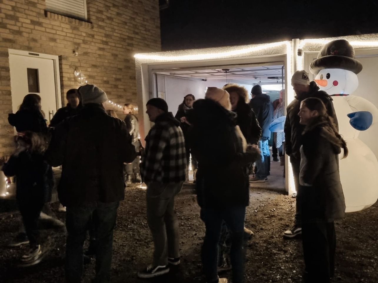 19. Dezember: Bei Dunja und Tim Auf drei Vierteln