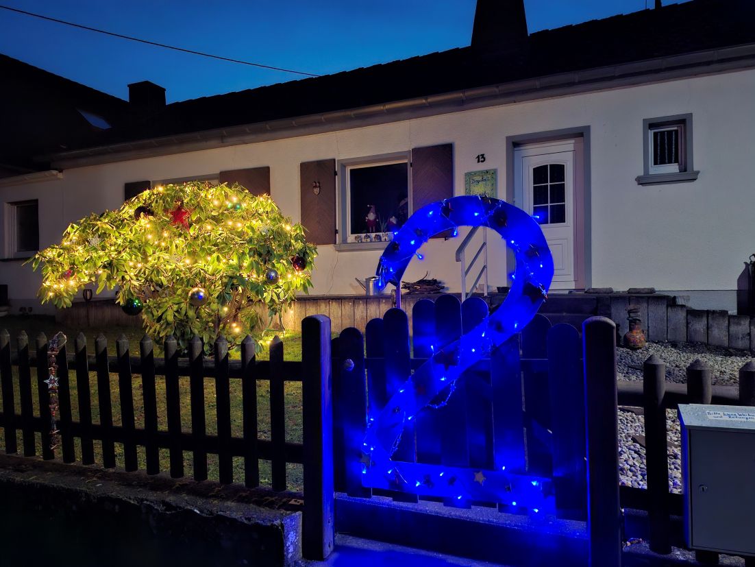 Eingang/Fenster von Gabriele und Rebecca