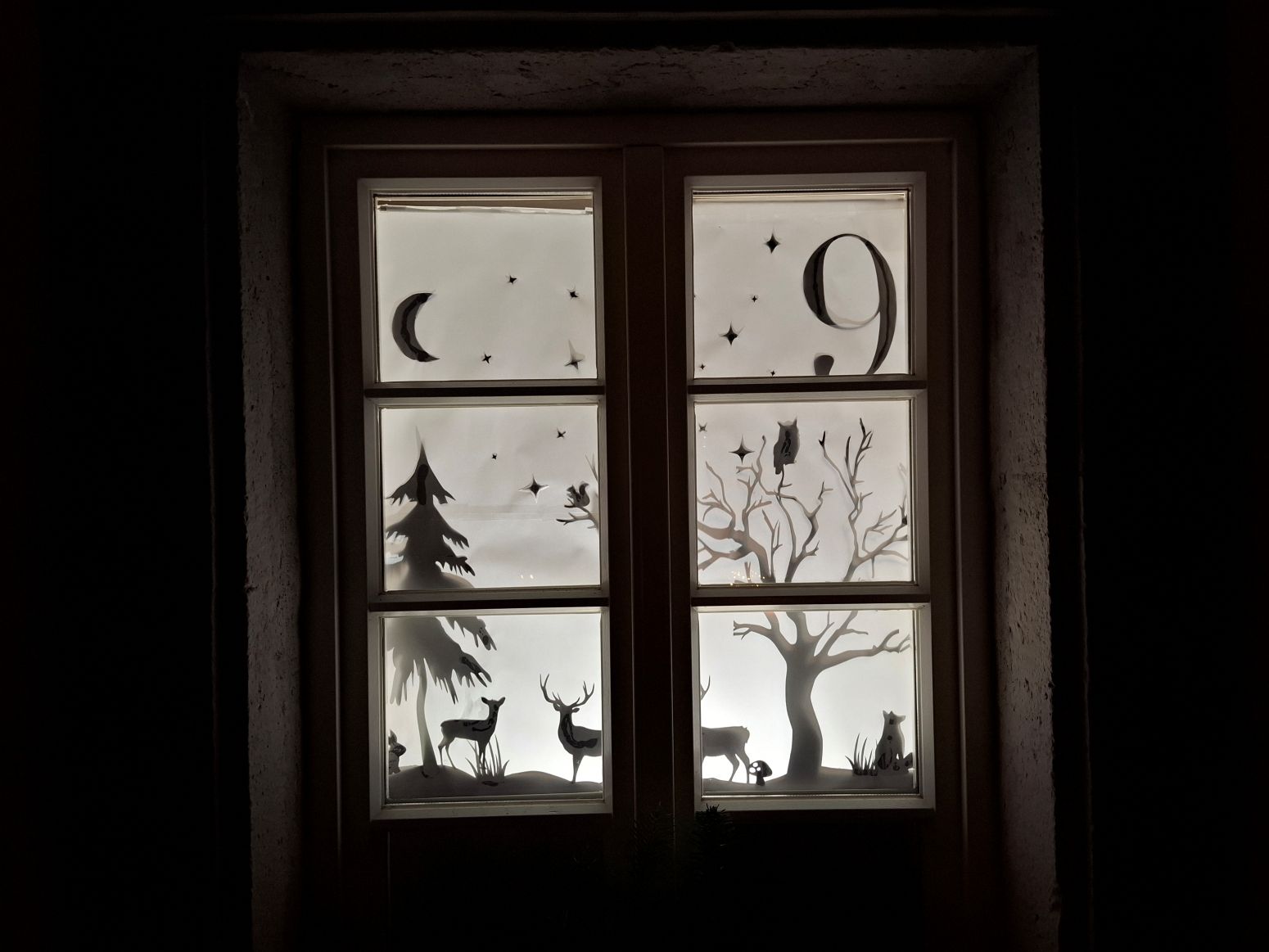 Fenster von Elsbeth und Wolfgang