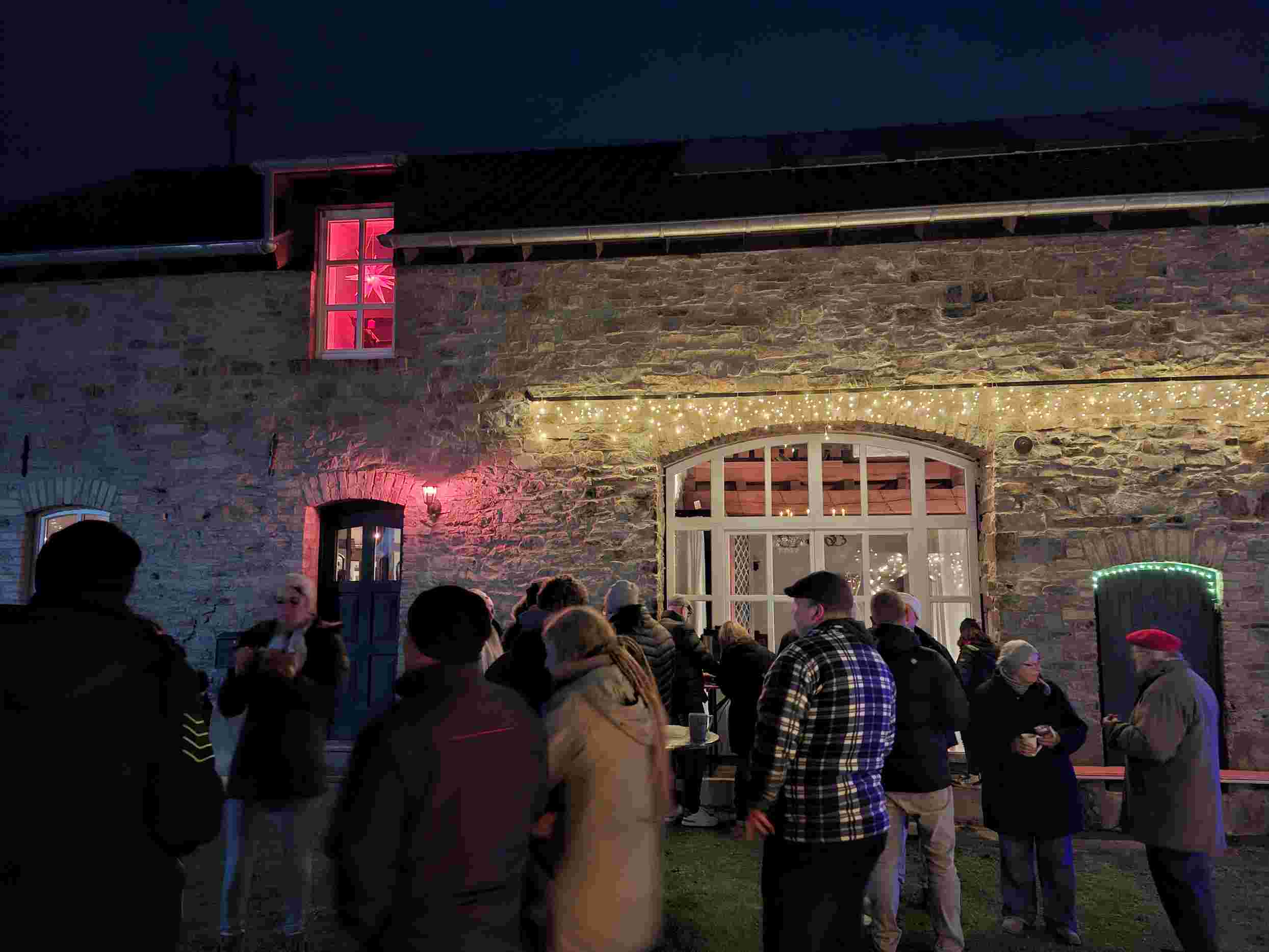 4. Dezember: Bei Frank und Rike in der Bergstraße