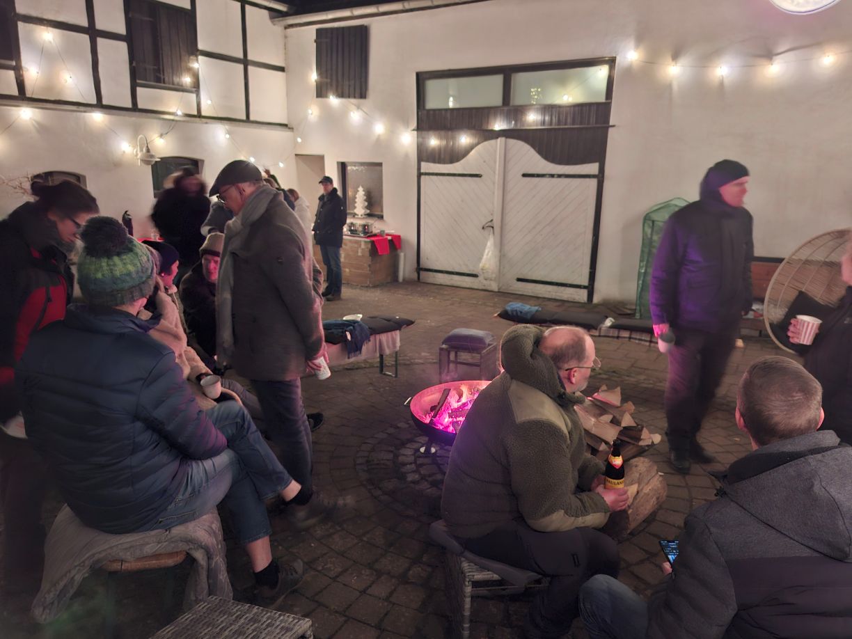 22. Dezember: Bei Nadine und Christian in der Ahrtalstraße