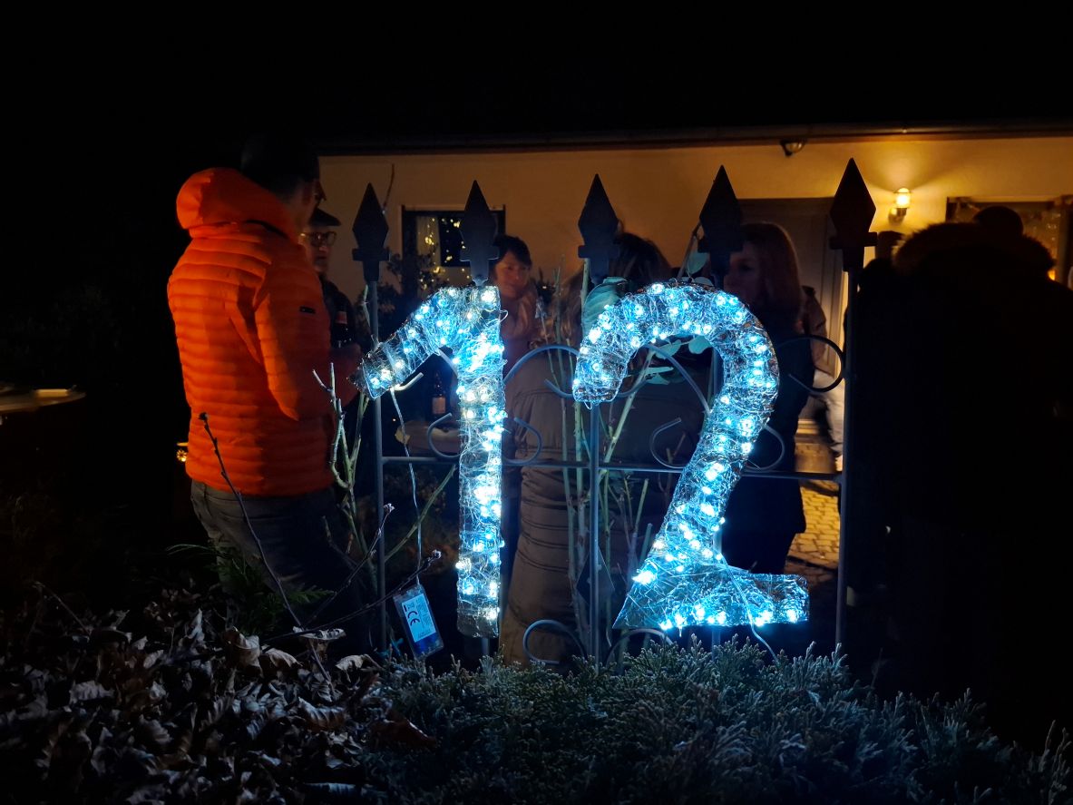 Eingang/Fenster von Yvonne und Thomas