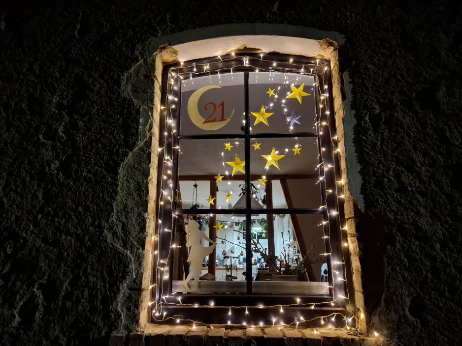 Fenster von Franziska und Matthias